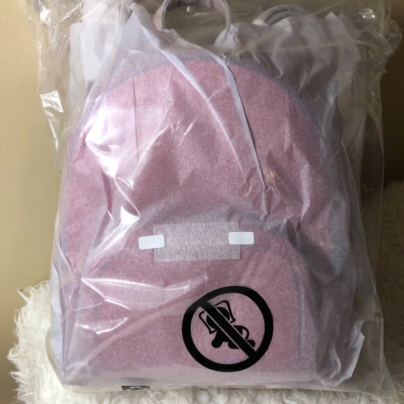 New Michael Kors Jaycee Medium Backpack Bright Red/Gold - Picture 2 of 7